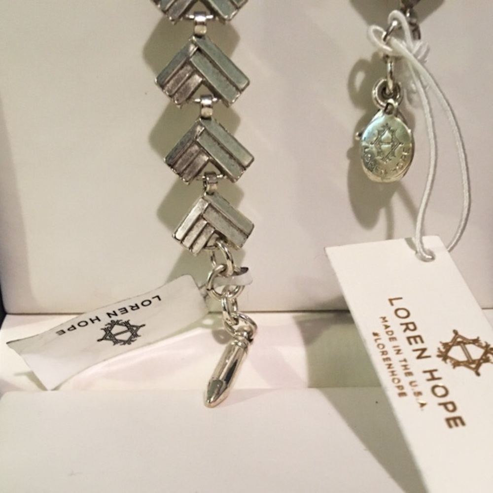 New Loren Hope classic bracelet. 2 available.